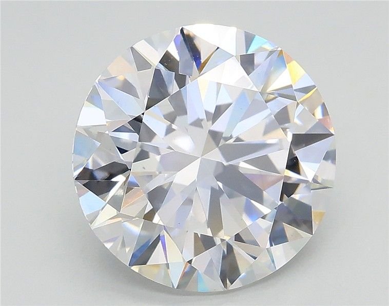 4.01ct E VS2 Ideal Cut Round Lab Grown Diamond