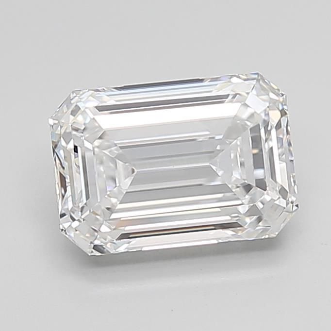 3.91 Carat Emerald Lab Diamond
