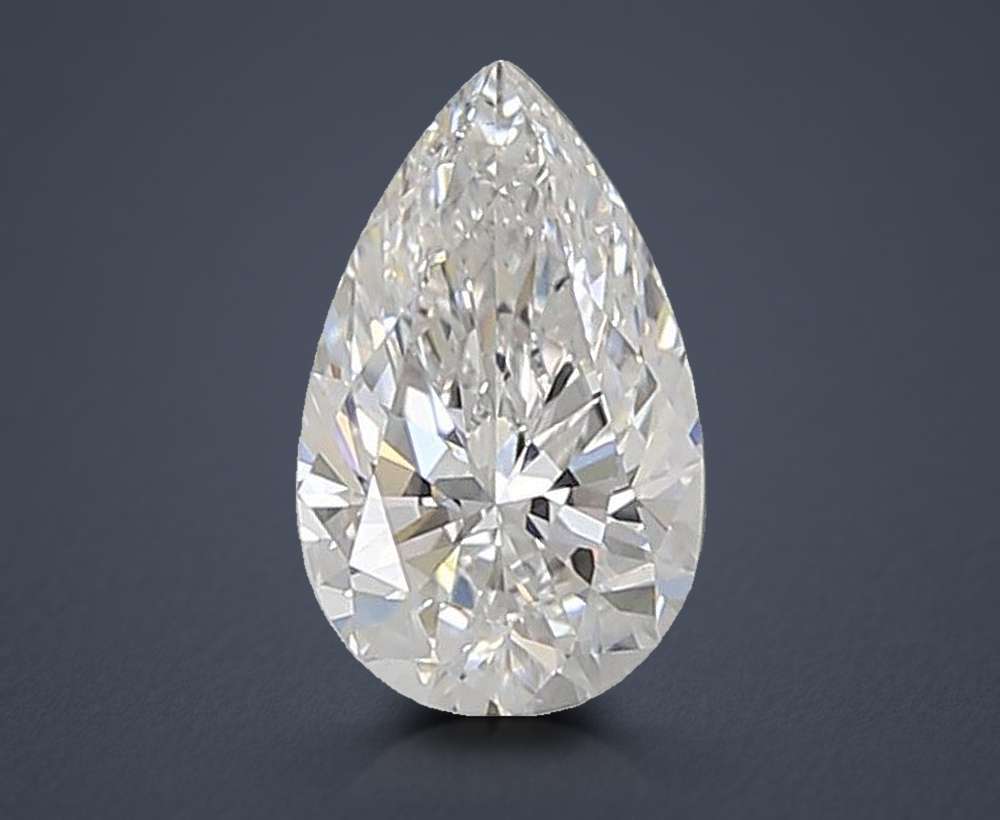 0.92 Carat Pear Lab Diamond