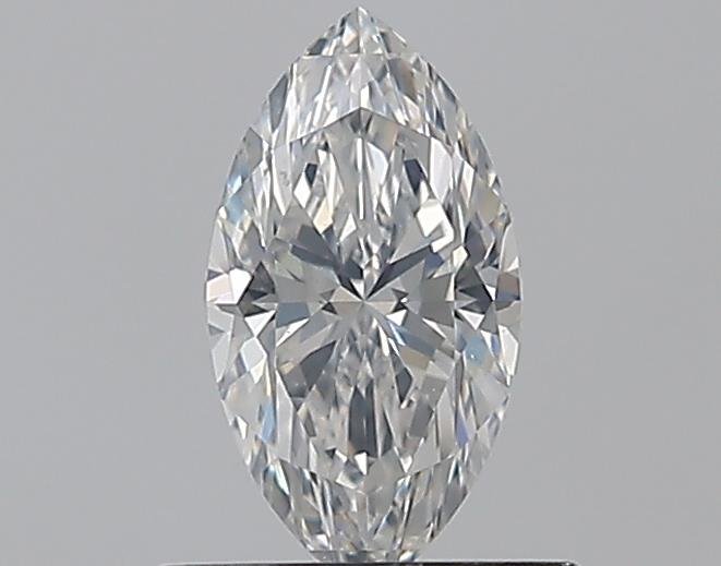 0.59ct F SI1 Very Good Cut Marquise Diamond