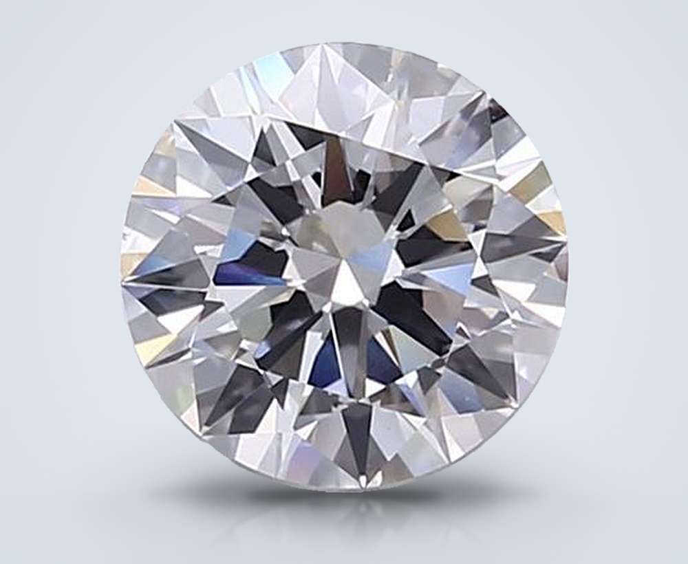 3.00 Carat Round Lab Diamond