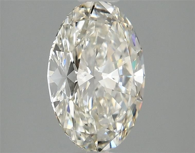 2.02ct I VS2 Rare Carat Ideal Cut Oval Lab Grown Diamond