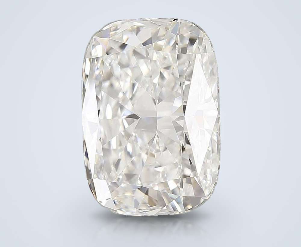 9.17 Carat Cushion Lab Diamond