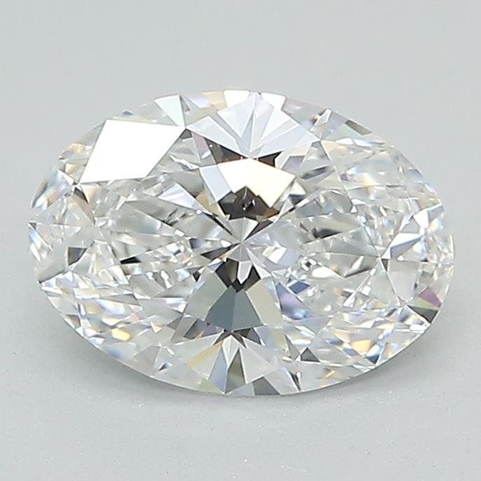 1.24ct D VS1 Rare Carat Ideal Cut Oval Lab Grown Diamond