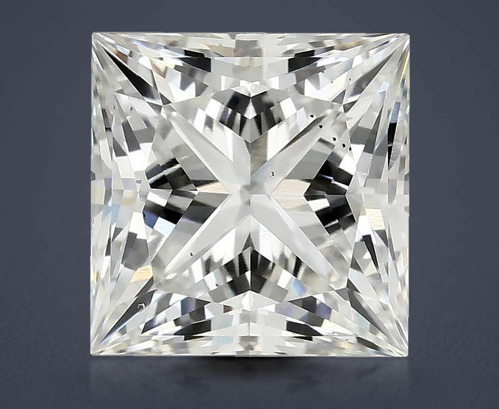 2.09 Carat Princess Lab Diamond