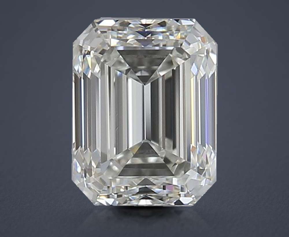 1.00 Carat Emerald Natural Diamond