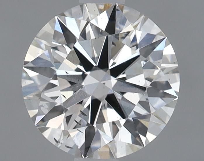 1.36ct G SI1 Rare Carat Ideal Cut Round Lab Grown Diamond