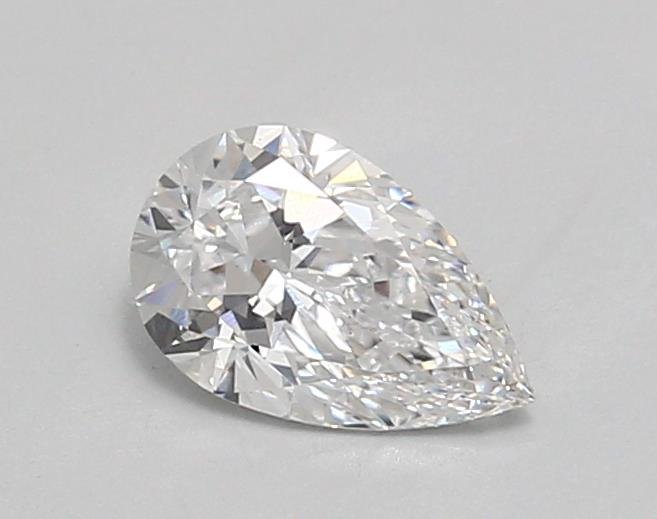 0.90ct D VVS2 Rare Carat Ideal Cut Pear Lab Grown Diamond