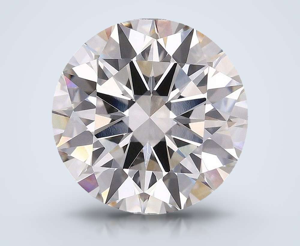 3.01 Carat Round Lab Diamond