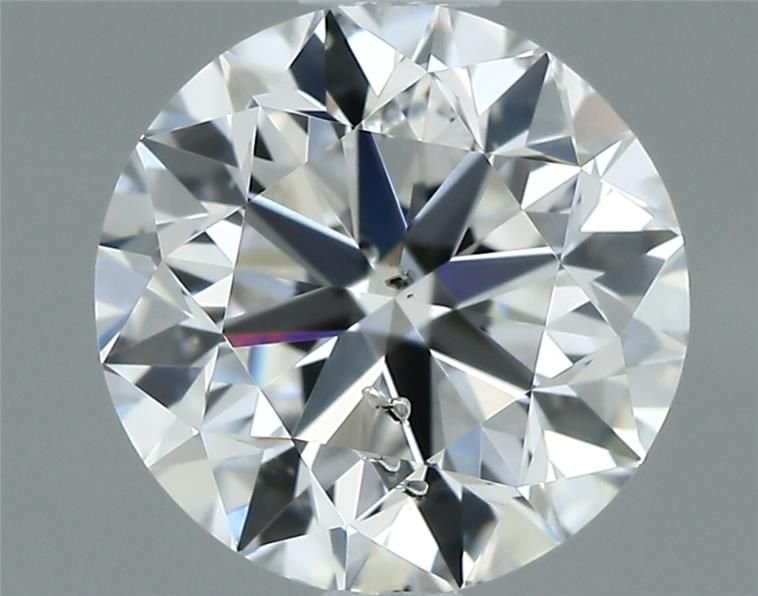 0.70ct D SI2 Very Good Cut Round Diamond