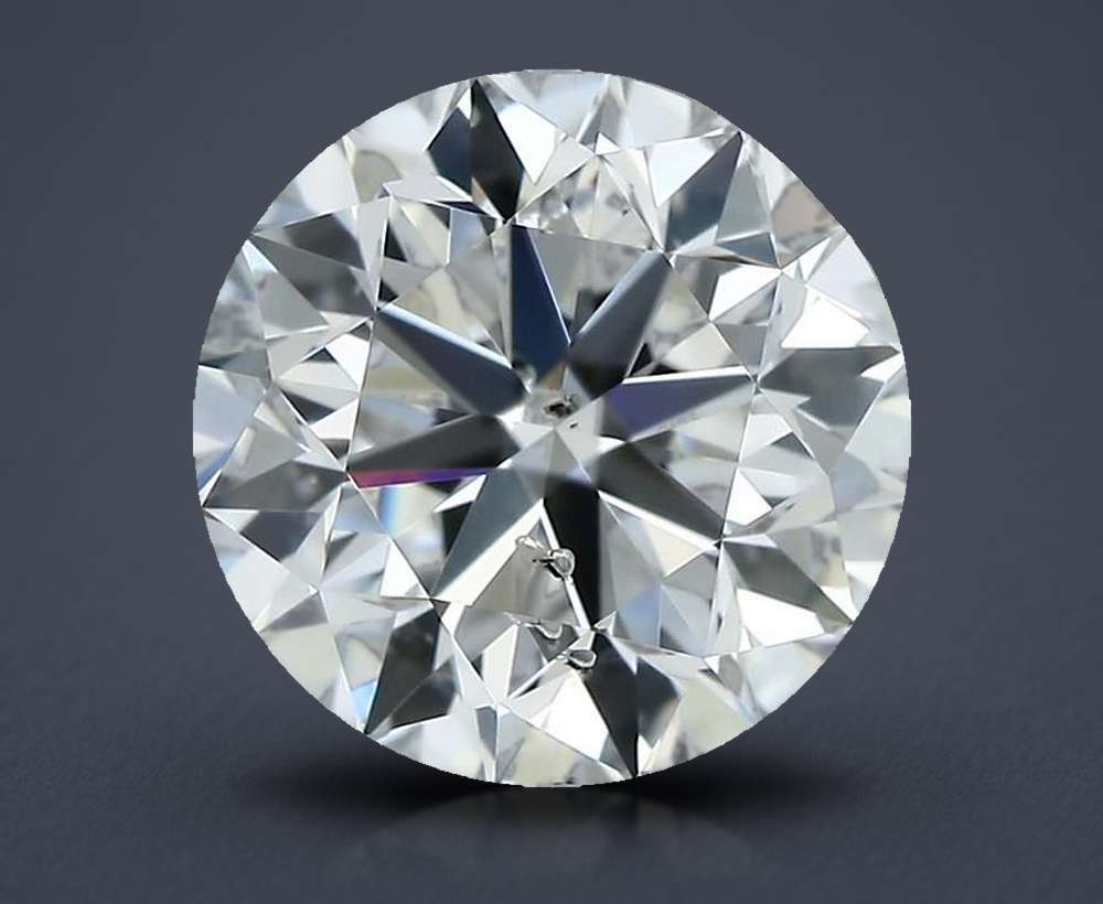 0.70 Carat Round Natural Diamond