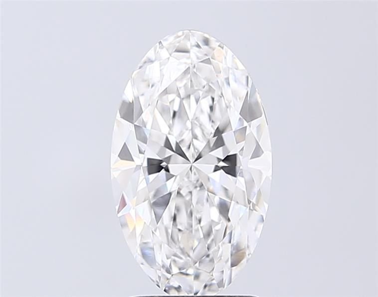 2.00 Carat Oval Lab Diamond