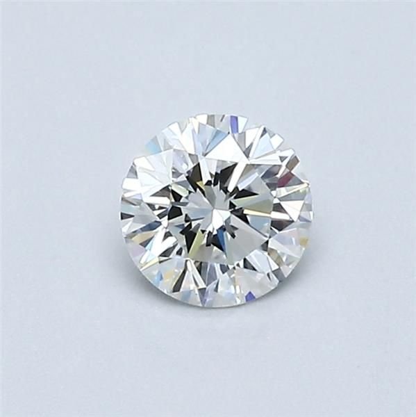0.37ct F SI1 Very Good Cut Round Diamond