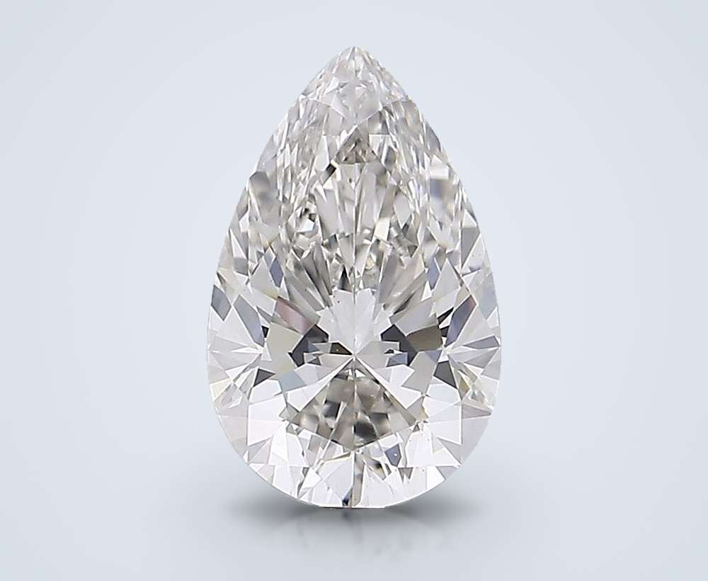 3.23 Carat Pear Lab Diamond