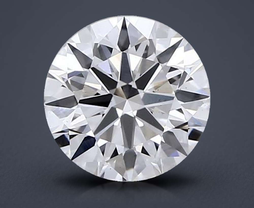 1.23 Carat Round Lab Diamond