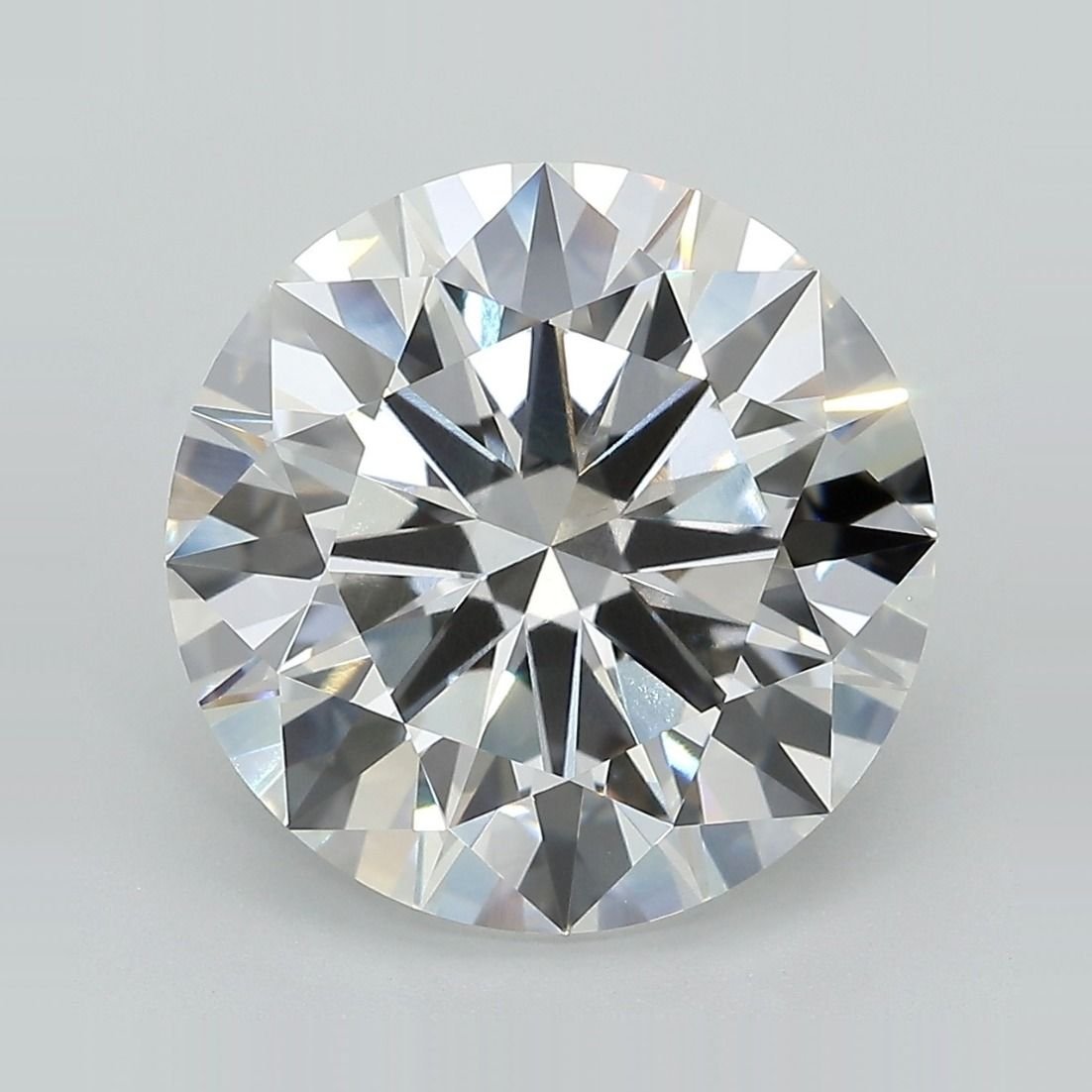7.39ct E VVS2 Rare Carat Ideal Cut Round Lab Grown Diamond