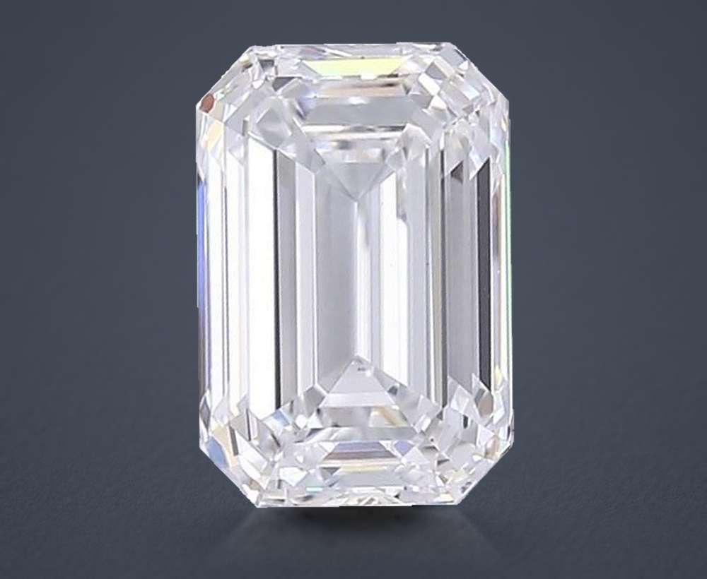 4.88 Carat Emerald Lab Diamond