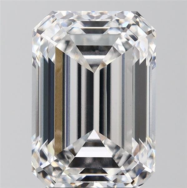 3.88 Carat Emerald Lab Diamond