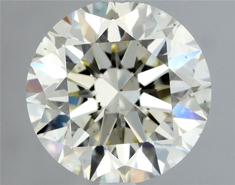2.11ct K VS2 Excellent Cut Round Diamond