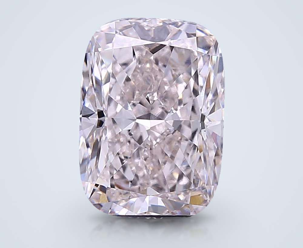 3.82 Carat Cushion Lab Diamond
