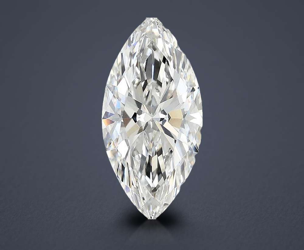 2.80 Carat Marquise Lab Diamond