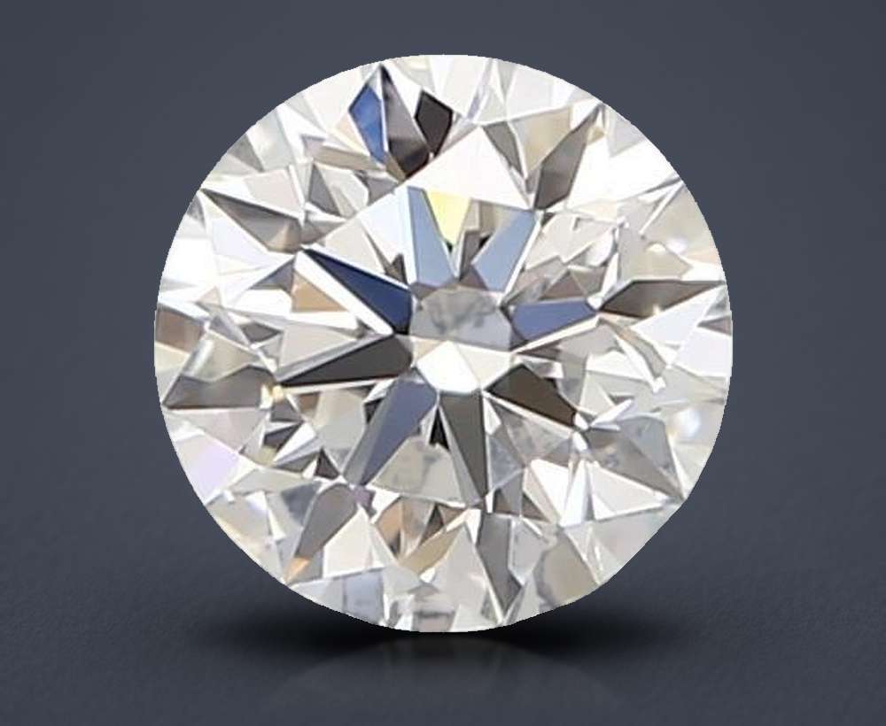 0.33 Carat Round Natural Diamond