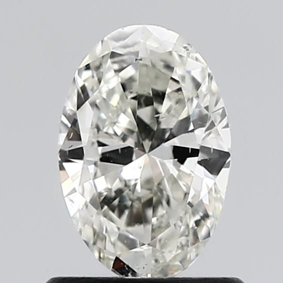 0.70ct K SI1 Very Good Cut Oval Diamond