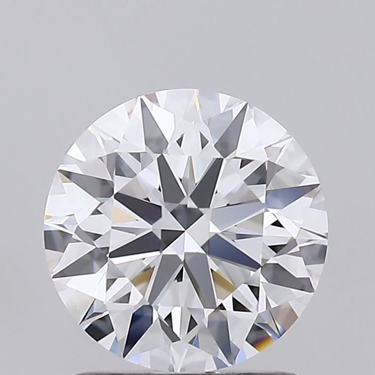 1.37ct E IF Rare Carat Ideal Cut Round Lab Grown Diamond