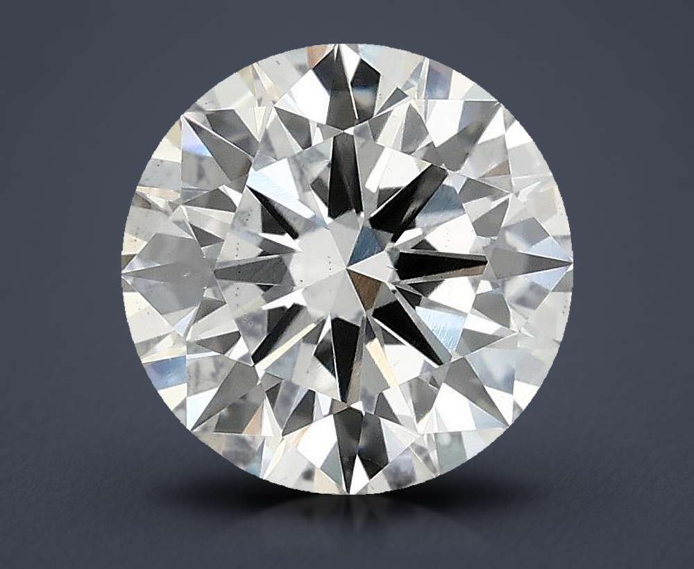 1.93 Carat Round Lab Diamond