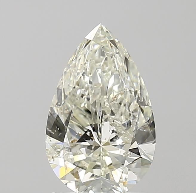 1.70ct J SI2 Rare Carat Ideal Cut Pear Diamond