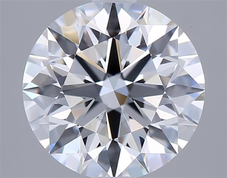 2.00 Carat Round Lab Diamond