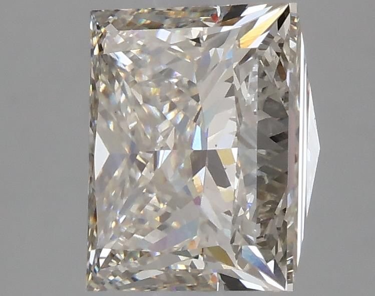 3.40ct H VS2 Rare Carat Ideal Cut Princess Lab Grown Diamond