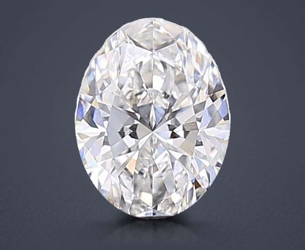 1.10 Carat Oval Lab Diamond