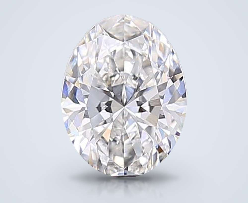 1.10 Carat Oval Lab Diamond