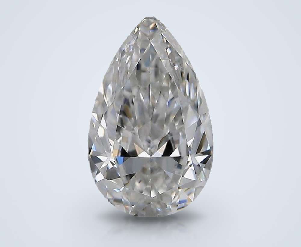 0.40 Carat Pear Natural Diamond
