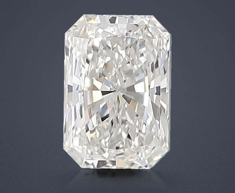 0.90 Carat Radiant Lab Diamond