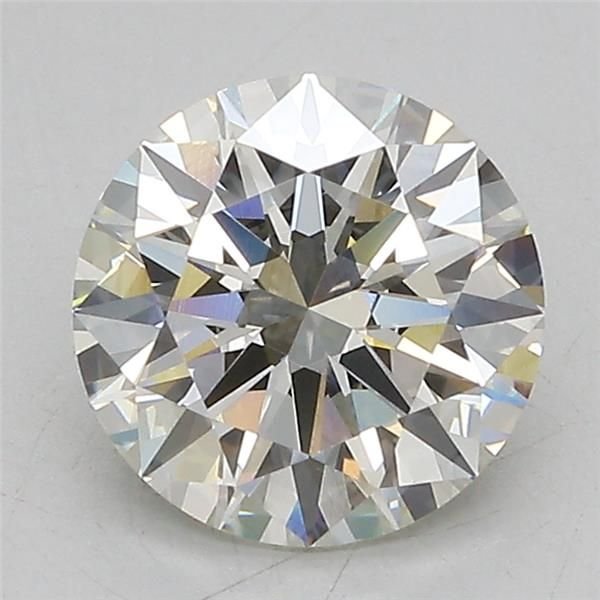 2.13ct I VVS2 Excellent Cut Round Lab Grown Diamond