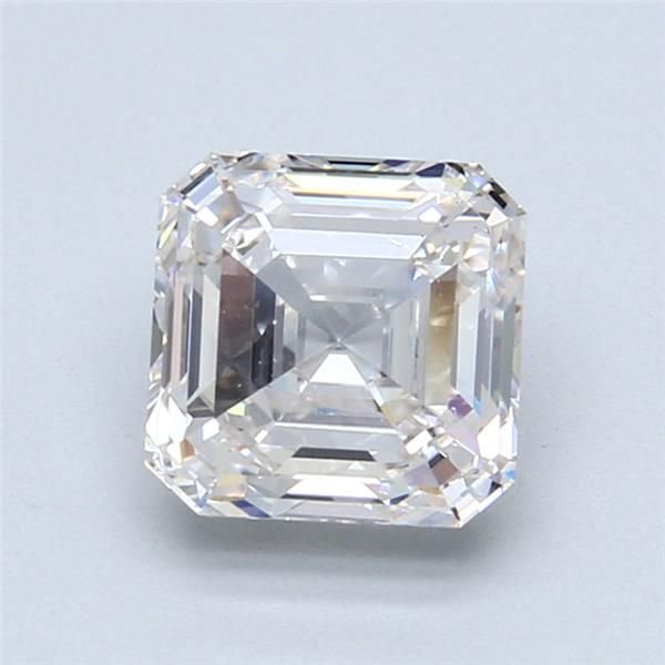 2.03ct G VS2 Rare Carat Ideal Cut Asscher Lab Grown Diamond