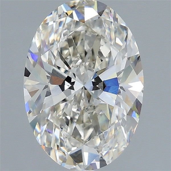 2.01 Carat Oval Lab Diamond