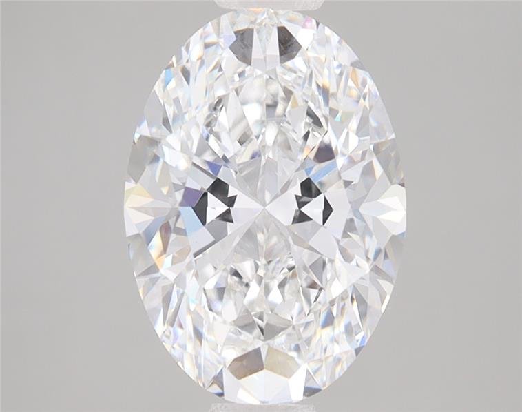 2.71 Carat Oval Lab Diamond