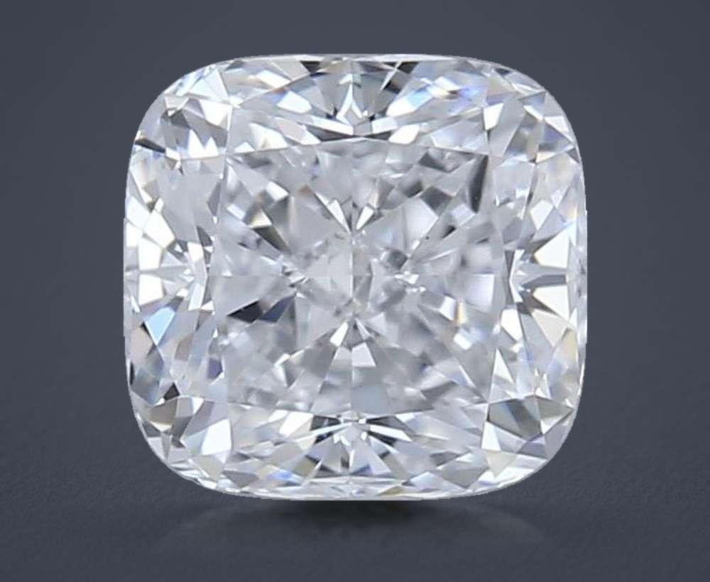 0.60 Carat Cushion Natural Diamond