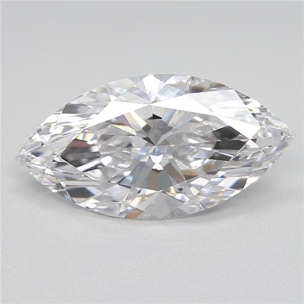 2.30ct E VS1 Rare Carat Ideal Cut Marquise Lab Grown Diamond