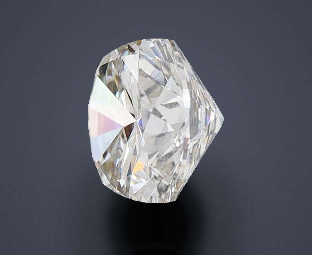 2.01 Carat Round Lab Diamond