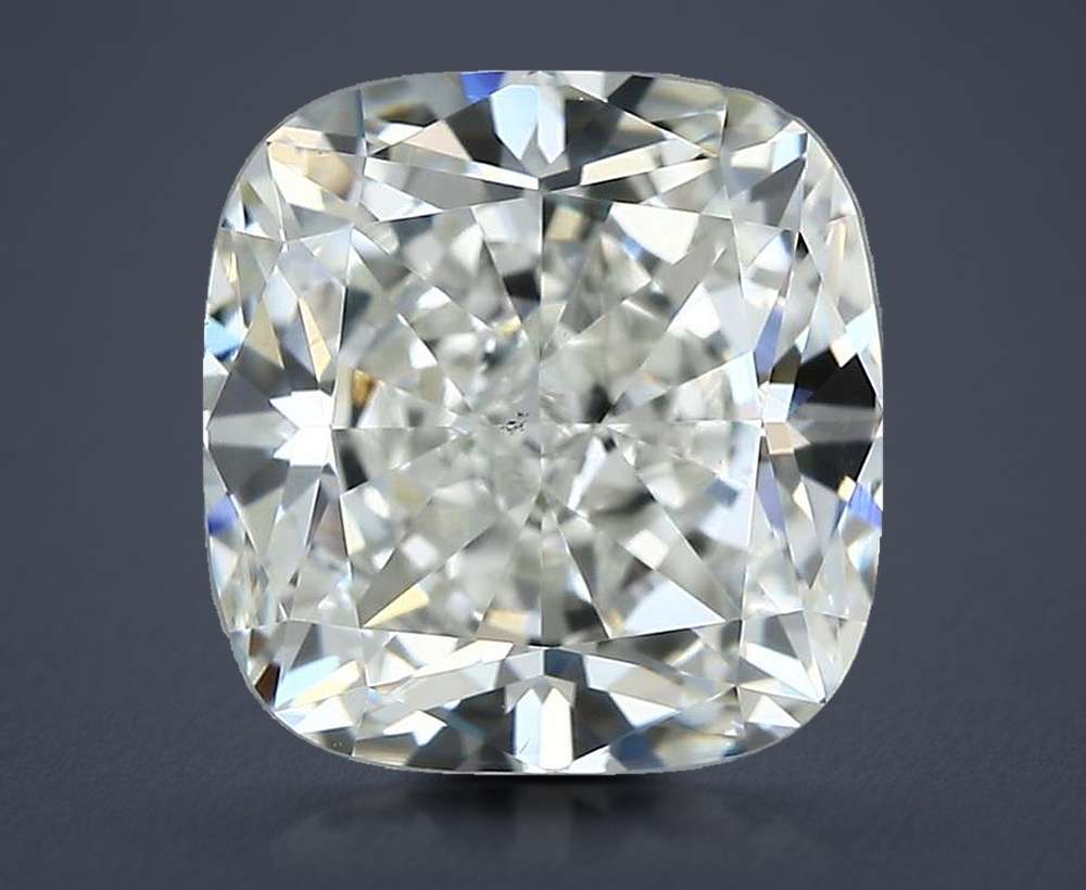2.01 Carat Cushion Natural Diamond