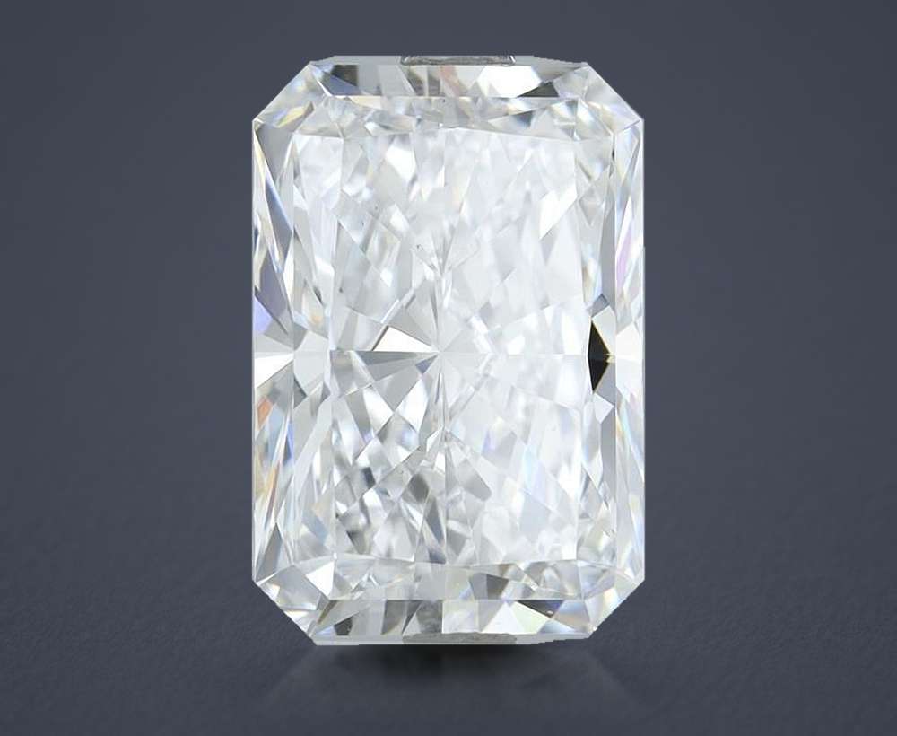 3.53 Carat Radiant Lab Diamond