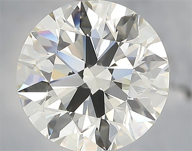3.00ct I VVS2 Rare Carat Ideal Cut Round Diamond