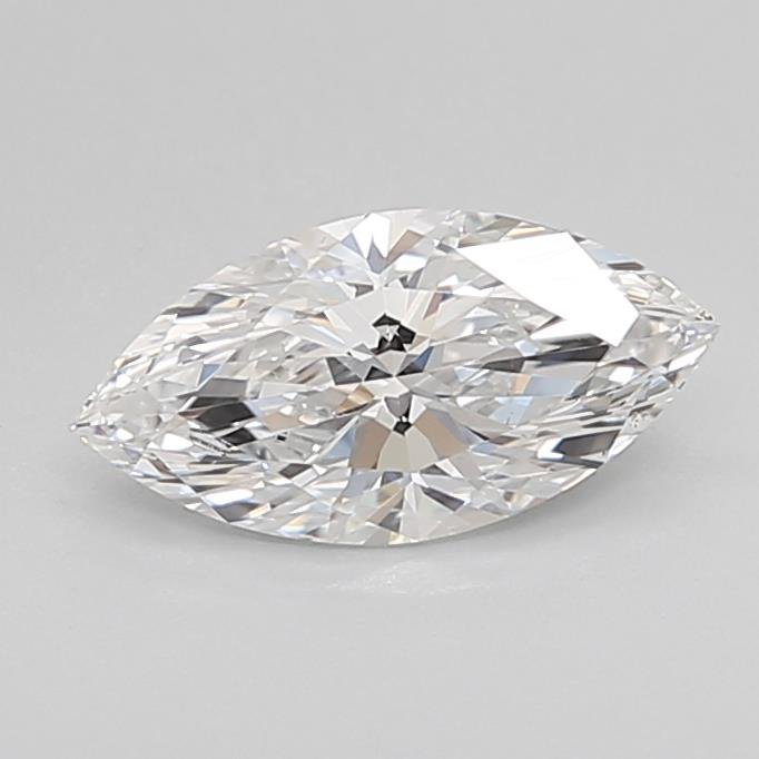 1.09ct D VVS2 Rare Carat Ideal Cut Marquise Lab Grown Diamond