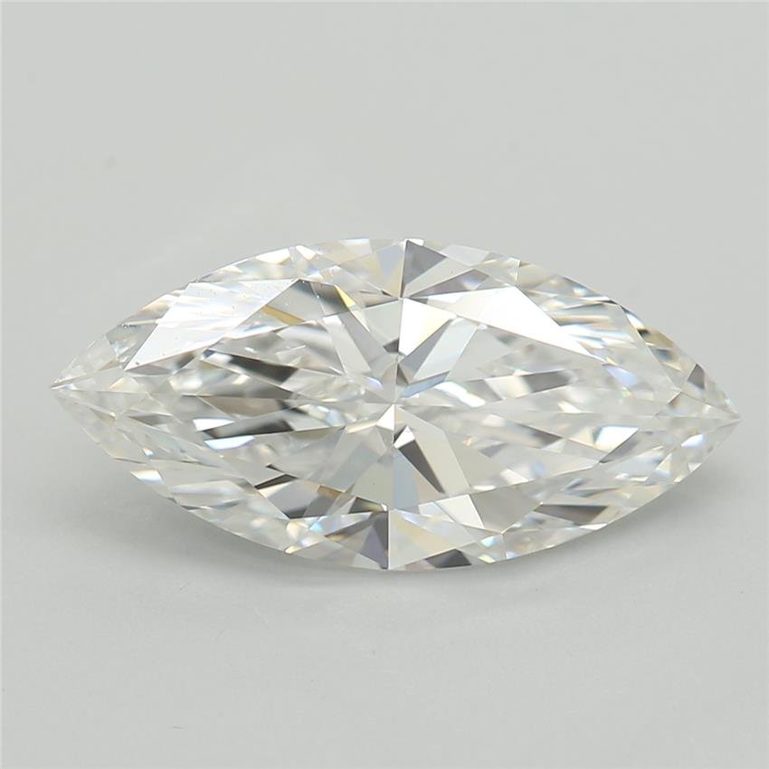 1.74ct E VS1 Rare Carat Ideal Cut Marquise Lab Grown Diamond