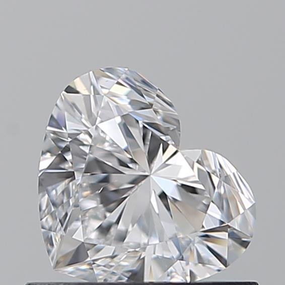 0.70ct D VS1 Rare Carat Ideal Cut Heart Diamond