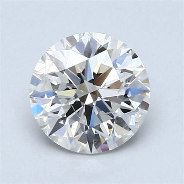 1.01ct I SI2 Rare Carat Ideal Cut Round Diamond